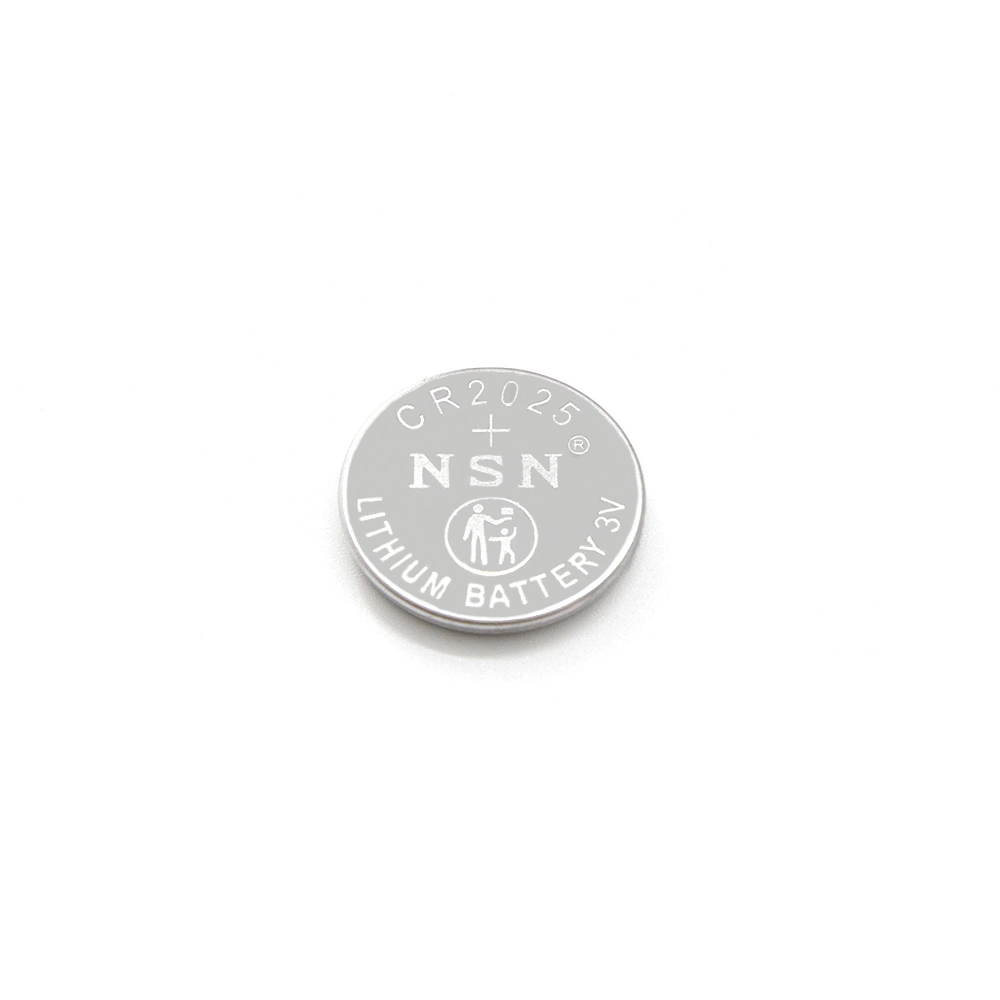 Henli Max Cr2025 Primary 3V Lithium Button Cell Coin Battery with Solder Tabs.