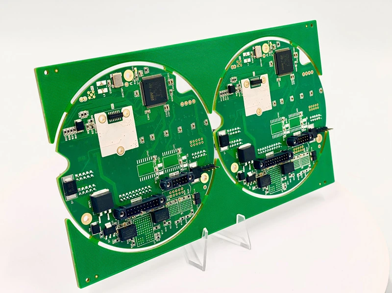 OEM de doble cara de la electrónica PCB multicapa placas de circuito impreso PCB Servicio One Stop &amp; PCBA Fabricación y montaje