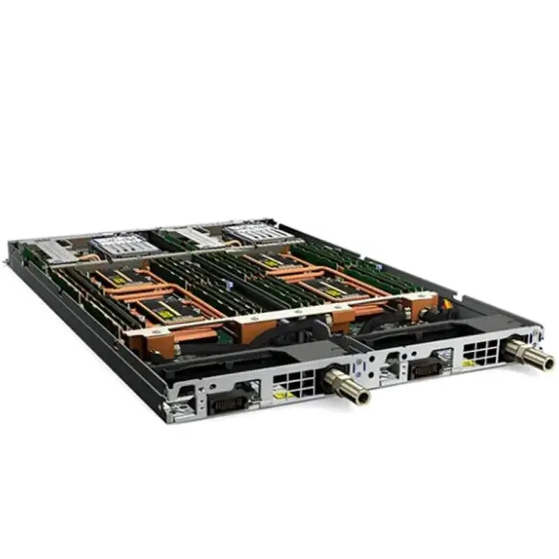 Thinksystem in Tel Xeon Gold 6200 Series SD650 Direct Water Cooled Server