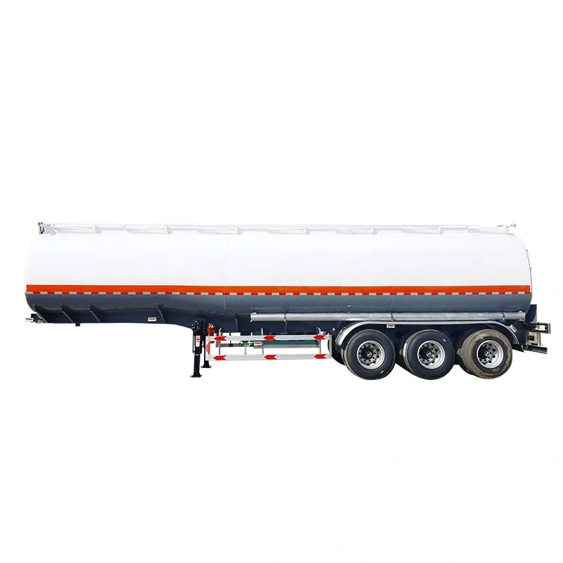 3 Axles/ 40000L/42000L/45000L Carbon Steel/Stainless Steel/Aluminum Alloy Tank/Tanker Truck Semi Trailer for Oil/Fuel/Diesel/Gasoline/Crude/Water/Milk Transport