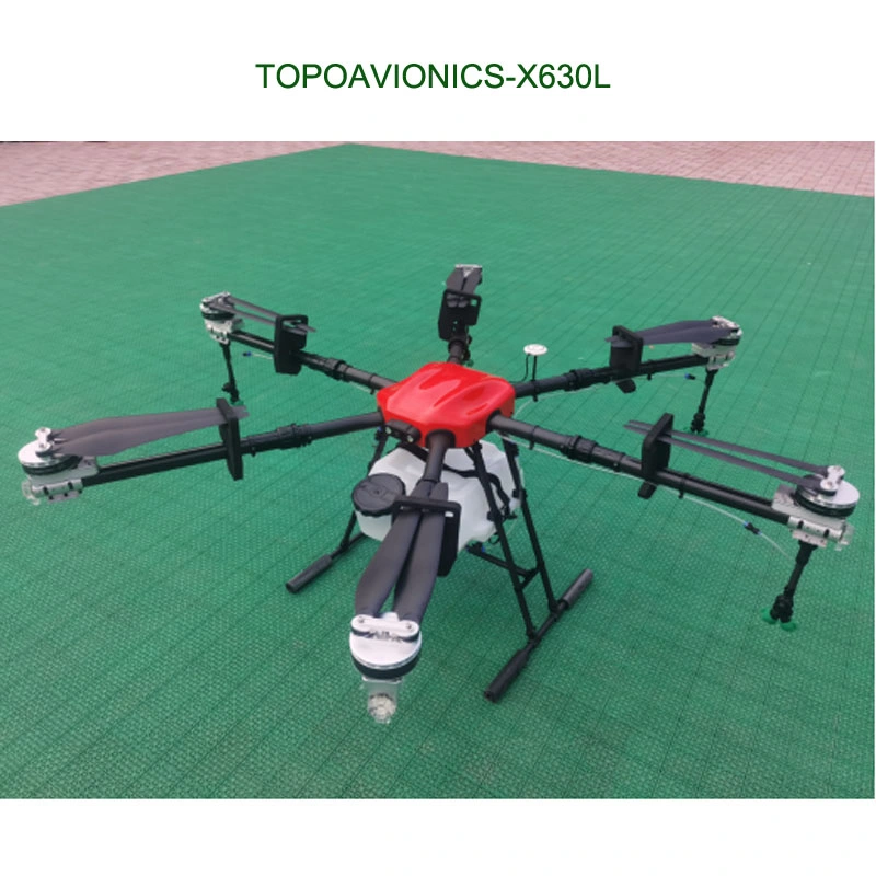 Heavy Lift 30kg Payload Large Uav Camera Image Transmit Agricultural Spraying Drone 6 Axis Long Duration Aircraft