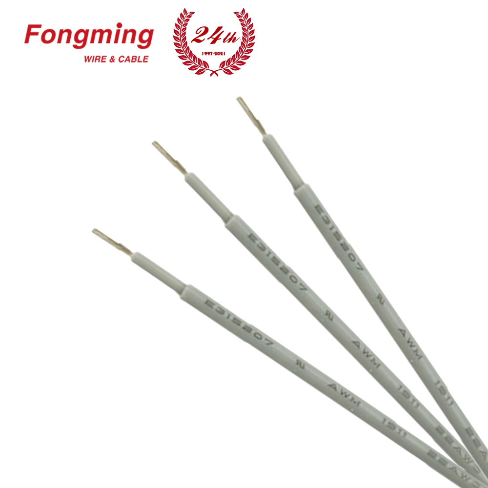 FEP Tin-Plated Coppper High Temperature Square Electric Wire and Cable