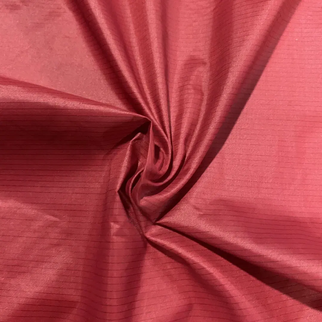 Jackets Lining Fabric Graphene Nylon Taffeta Conductive Anti Static Fabric