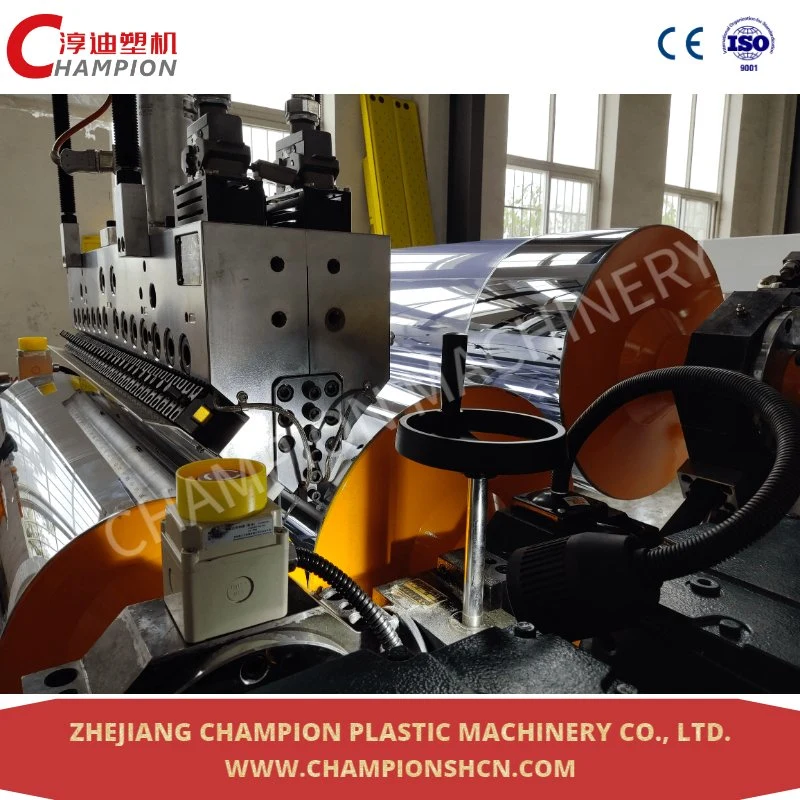 New Tech Plastic PLA PET PP Environmental Sheet Extruder Machine For Vacuum Thermoforming Machines