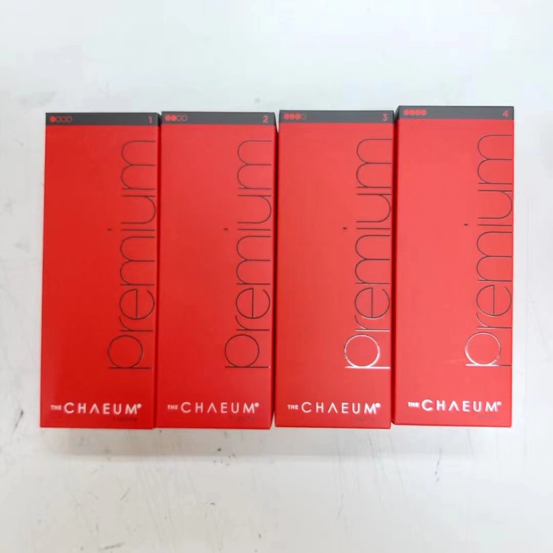 Supply Korea Chaeum Premium Injectable Wrinkle Removal 2ml Deep Dermal Filler Hyaluronic Acid