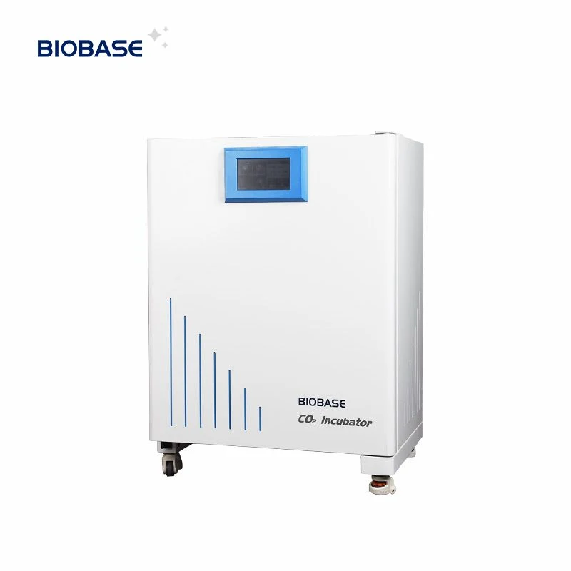 Biobase CO2 Incubator 50L 80L Air Jacketed CO2 Laboratory Incubator Liter for Ivf