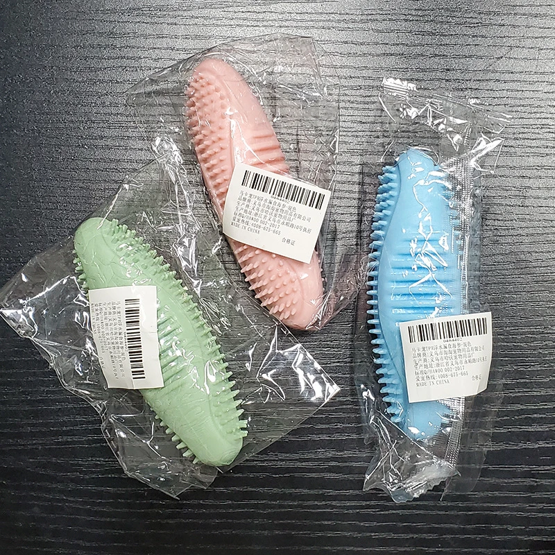 Macaron TPR Floating Sea Cucumber Dog Molar Pet Toy