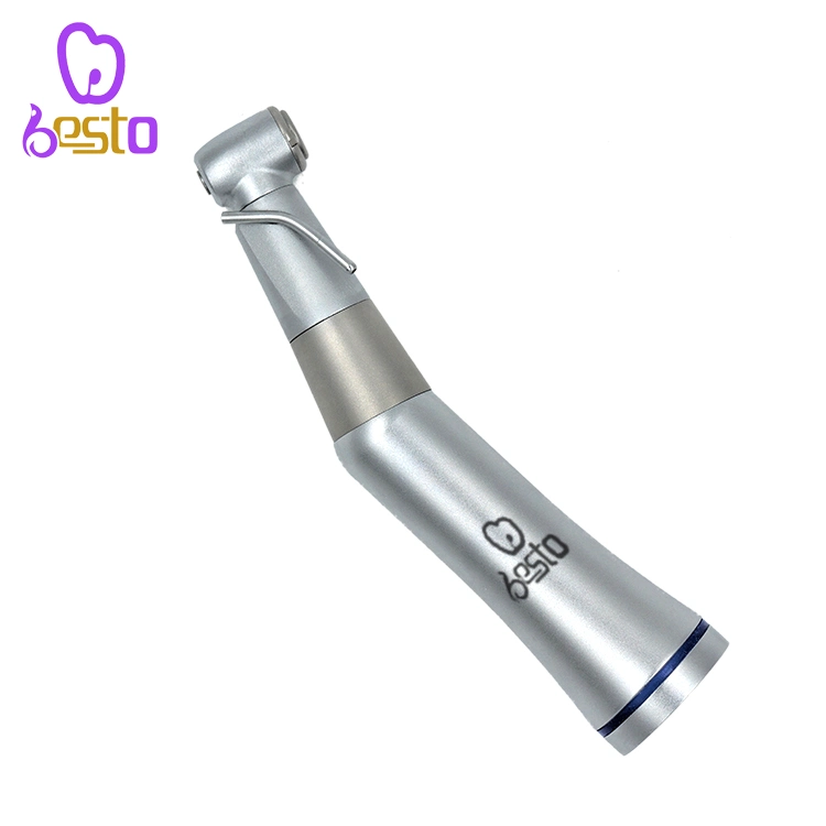 External and Internal Surgery Push Button Contra Angle Dental Handpiece Ceramic Bearings with Water Tube E Type Connector