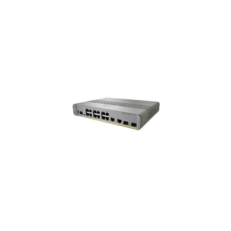 Cisco Catalyst 3560-CX 12 Port PoE IP Base WS-C3560CX-12PC-S Network Equipments