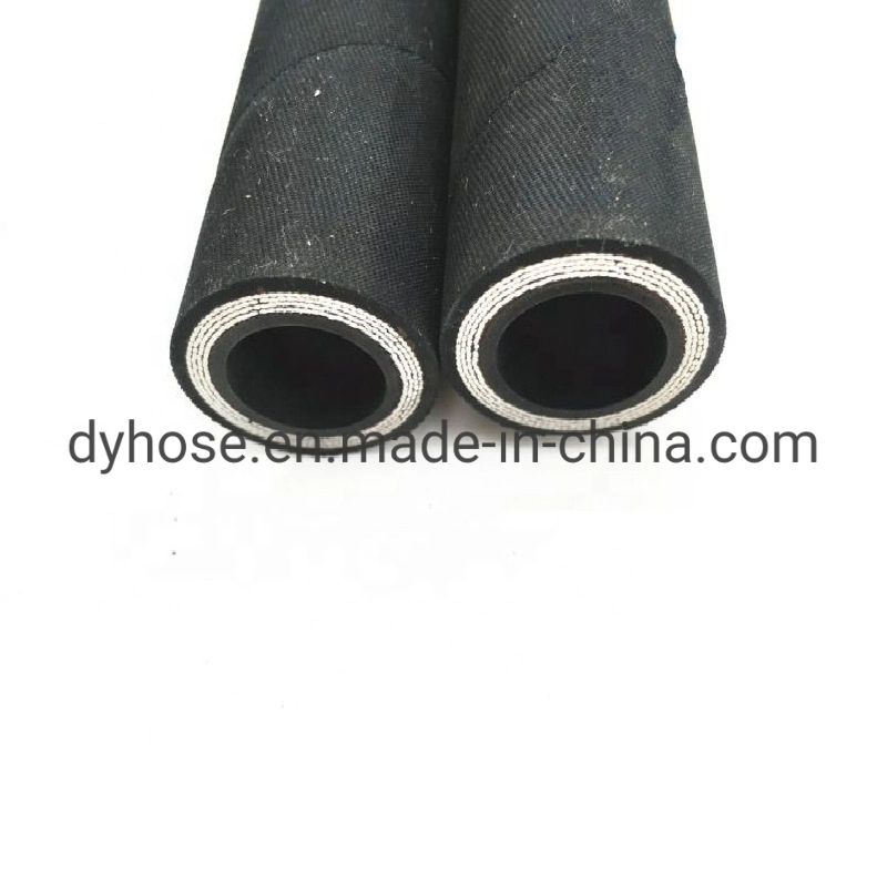 Oil - Resistant SAE100r12 Flexible Rubber Hydraulic Hoses