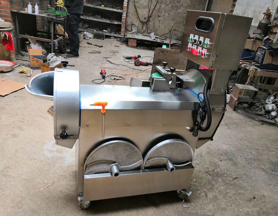 Hochwertige Kartoffel-Slicer Zwiebel Schneiden Chopper Maschine