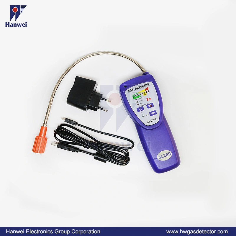 Hand-Held LED Display Natural Gas Leak Detector (JL269)