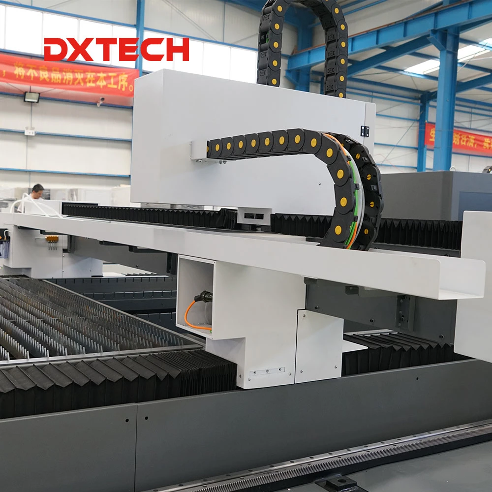 Original Factory Supplier Metallic Processing Machinery for Metal Sheet Laser Cutting Engraving with 4000W for Industrial Use