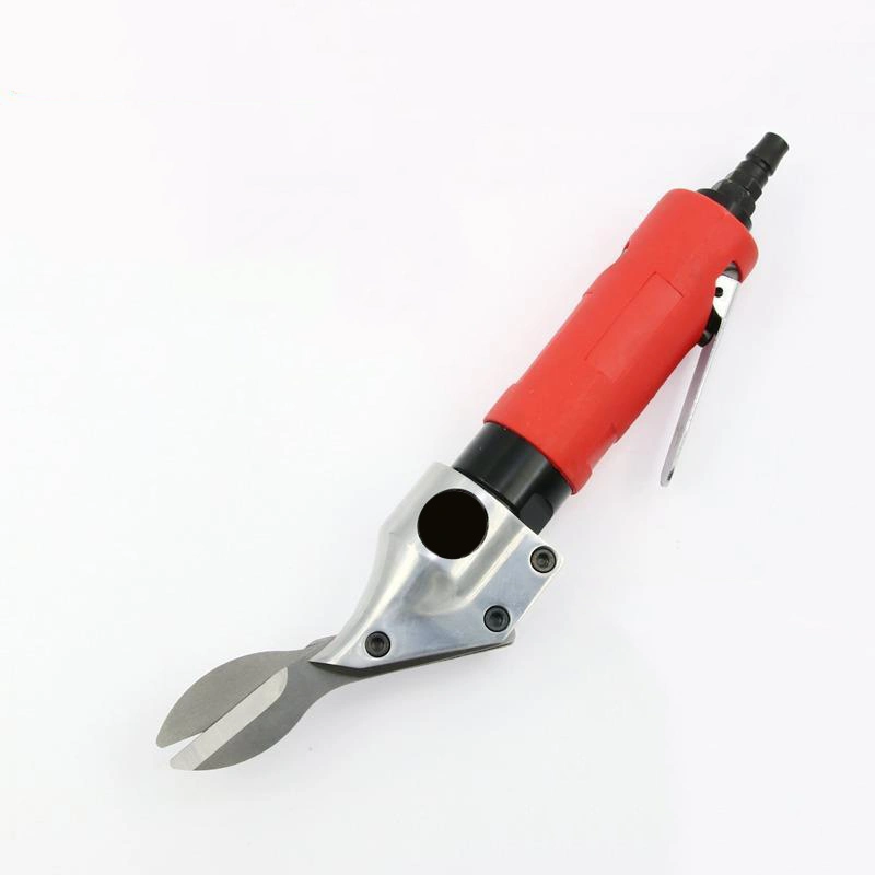 1/4in Heavy Duty Air Shears Power 2500rmp Pneumatic Metal Shear Cutter Steel Straight Blade Scissors Industrial