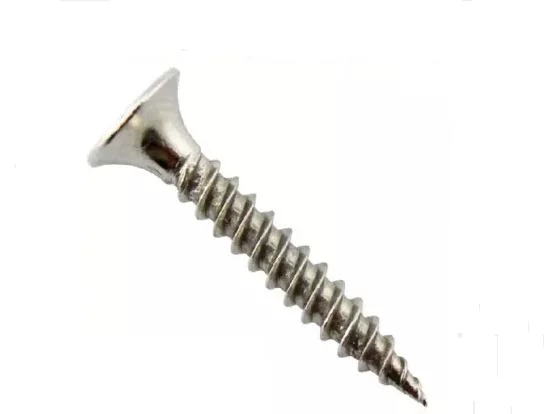 Stainless Steel Carbon Steel Bugle Head Drywall Screw Coarse Fine Thread with Black Phosphate