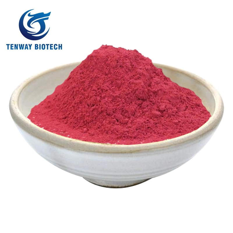 Organic Food Ingredient Beetroot Powder Extract Beet Red Pigment /Red Betalains / Betacyanin Pharmaceutical Grade for Medical