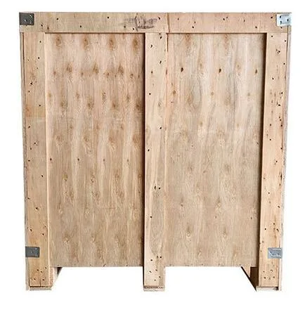 Manufacturer's Fully Enclosed Fumigation-Free Plywood Wooden Box Removable