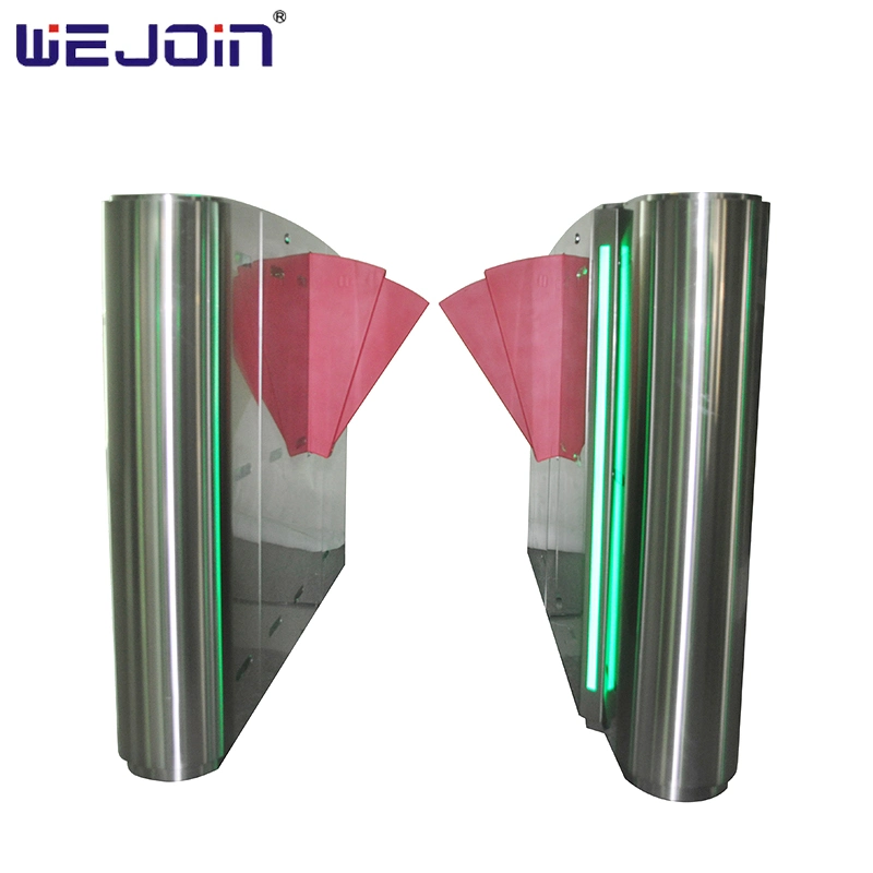 China Manufacture Automatic Pedestrian Door Retractable Flap Barrier Gate