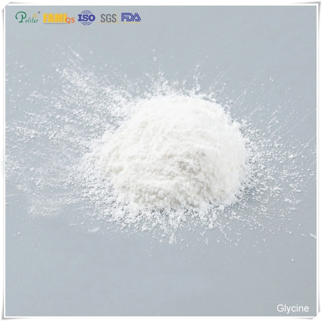 Сорт корма Амино-кислотный порошок Глицин 98.5% для корма птицефабрик