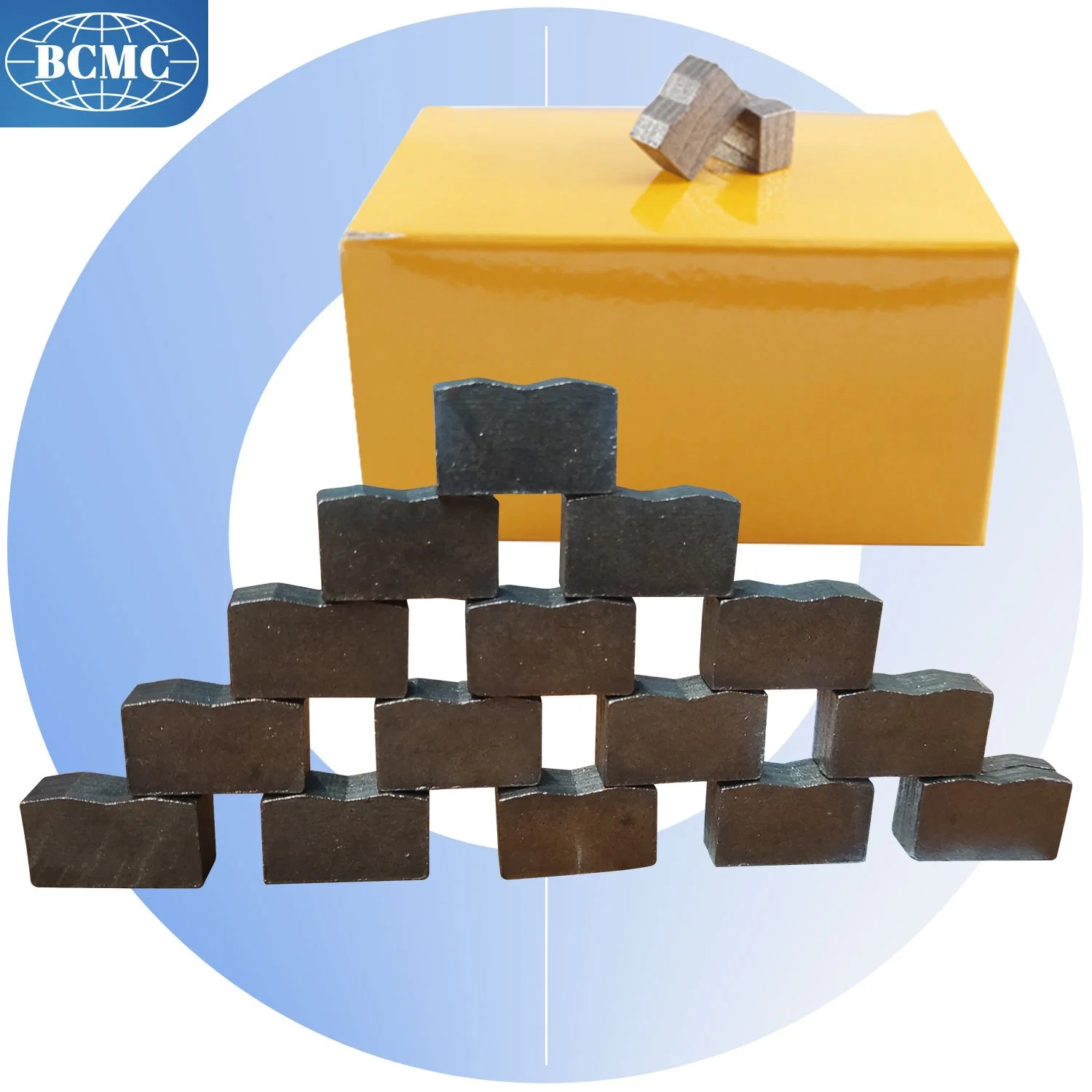 Hot Pressed High Quality Bcmc Blade Weld Cutting Tool Diamond Segment