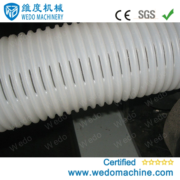 Double Wall Corruagted Pipe Perforator, Drainage Corrugated Pipe Perforating Machine