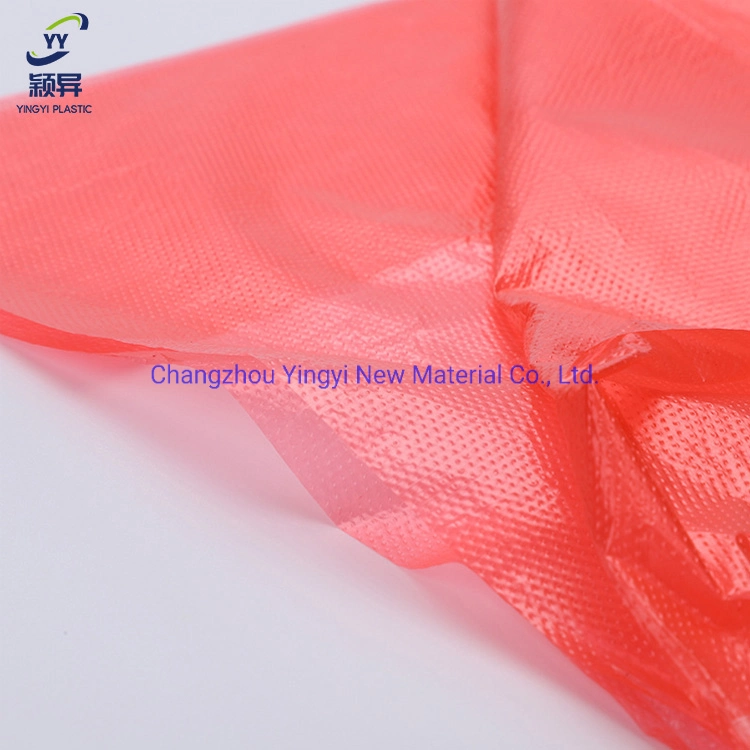 Yingyi Plastic Medical Hospital PVA Water Soluble Laundry Bag