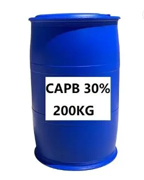 China Made Cocamidopropyl Betaine/Capb with High Purity for Hair Care CAS 61789-40-0