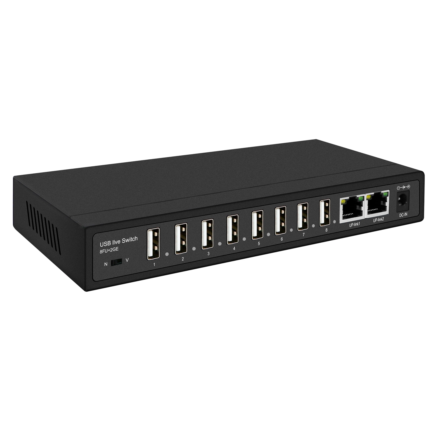 USB-zu-Ethernet-Switch mit 8 Anschlüssen