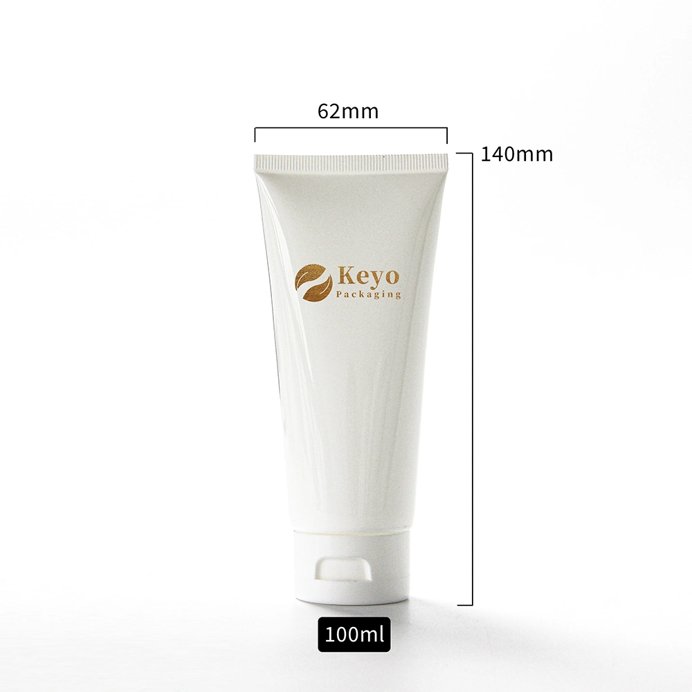 5ml 10ml 30ml 50ml 100ml Lotion Squeeze Travel Hand Cream Packaging Cosmetic Plastic Soft Tube for Shampoo, Facial Cleanser Cosmetic Squeeze Tube