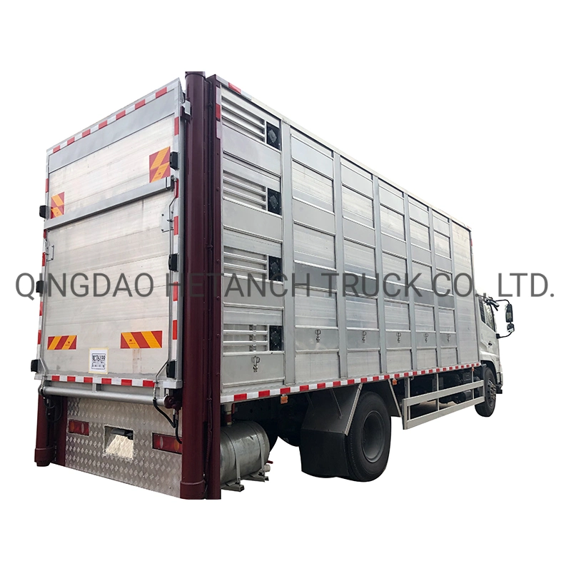 Animal Carrier Livestock Haulage Pig Cow Goat Sheep Cattle Hog Transport Truck