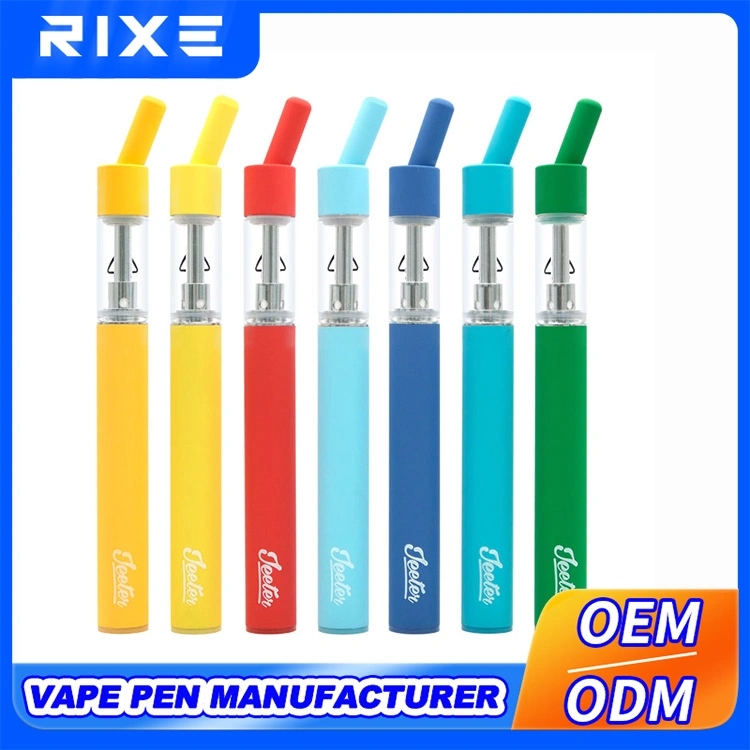 Jee Ter Juice Disposable/Chargeable Vape Pen 0.5ml 1ml Vaporizer Pod 1g 0.5g Atomizer Tank Empty Jee Ter Juice for D8/D9/D10 Hhc Thick Oil Empty Disposable/Chargeable Vape Pen