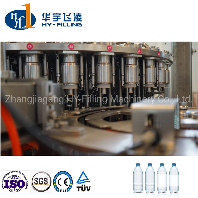 Blowing -Filling- Capping Fully Automatic Pet Bottle Beverage Packaging Line Shampoo Skin Care Product Juice Sauce Jam Juice Production Beverage Filling Line