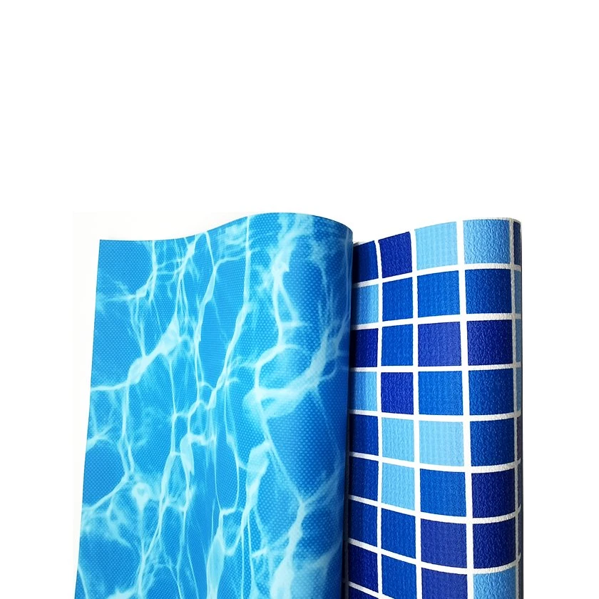 حمامات سباحة مقاومة للمياه حوض سباحة مغطى بطبقة من مادة الكلوريد غير مغلف البطانة