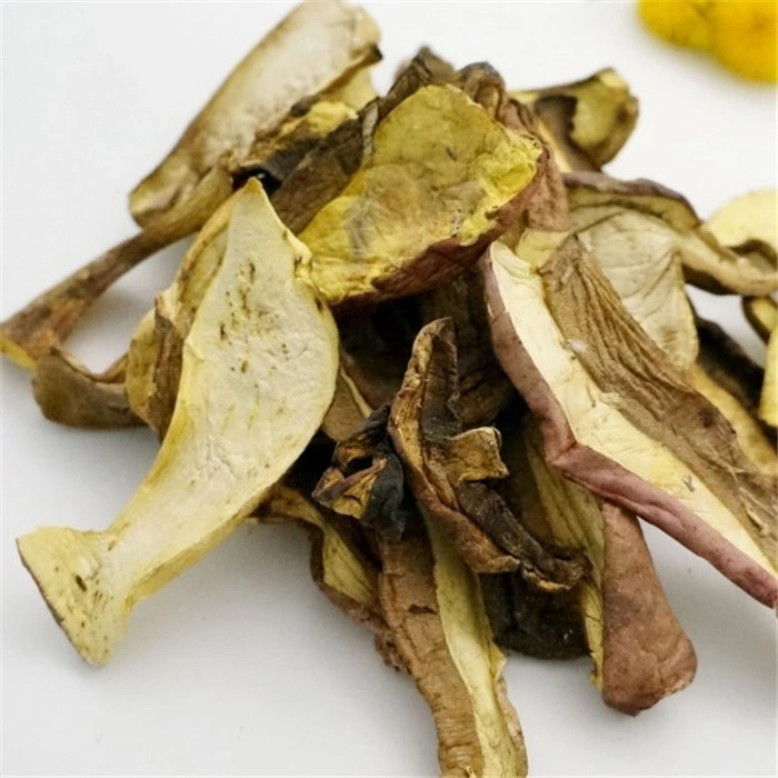 Niu gan jun Bulk Dried Wild Yellow King Boletus Edulis Mushrooms