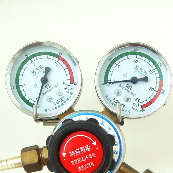 Yqy-08g Oxygen Gas Regulator for Industrial Manufacturing