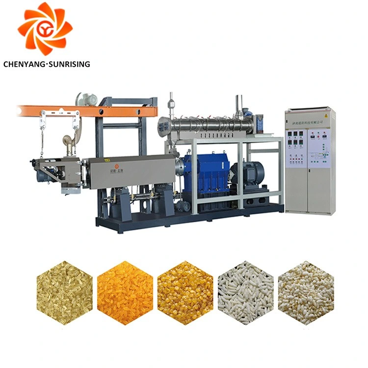 Featured Products Various Tastes Instant Rice Porridge Making Machine Processing Line Certificated with CE