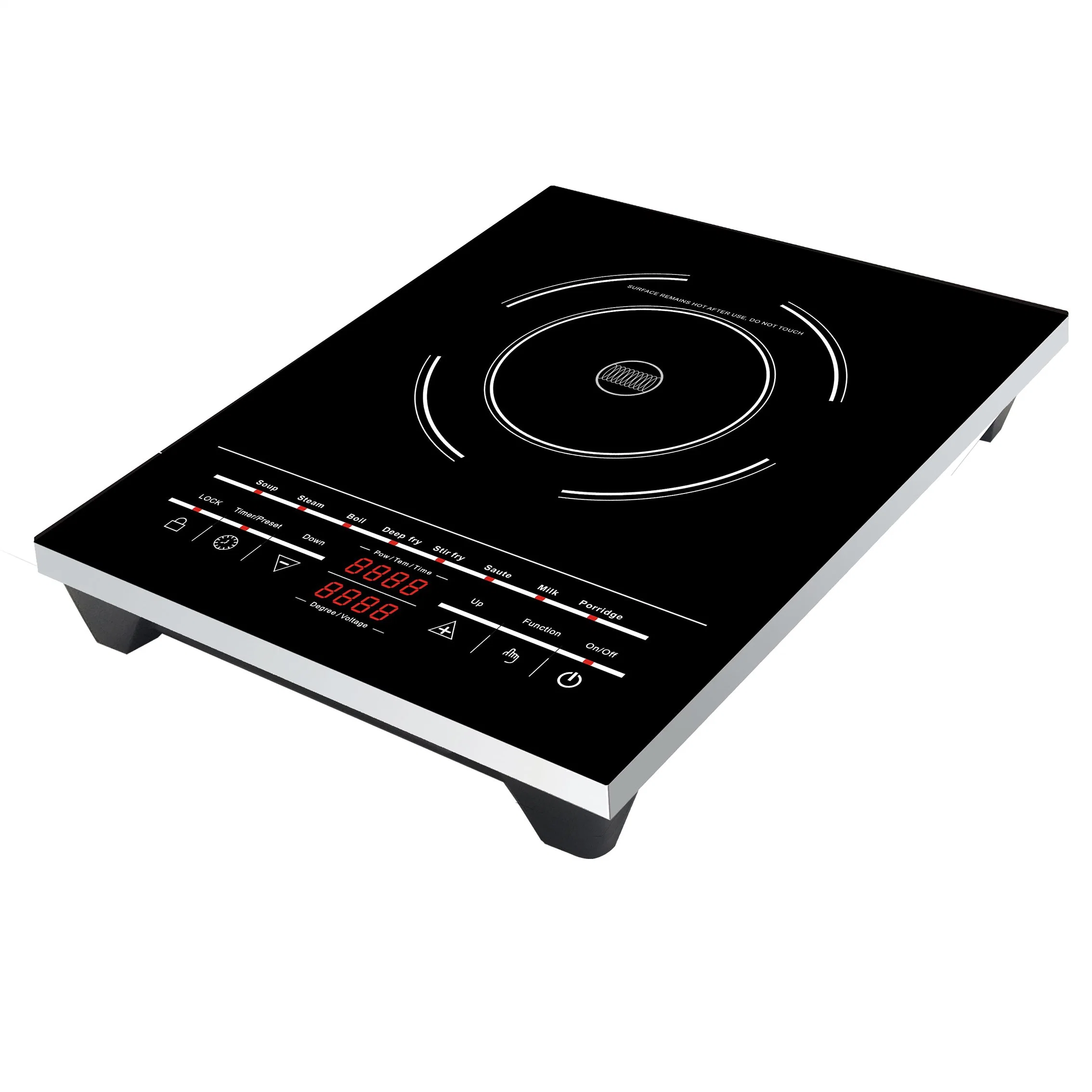 Single Induction Cooker Simple Functions Kitchen Appliances Electrical Model Hot Selling in Asia and Europe Market