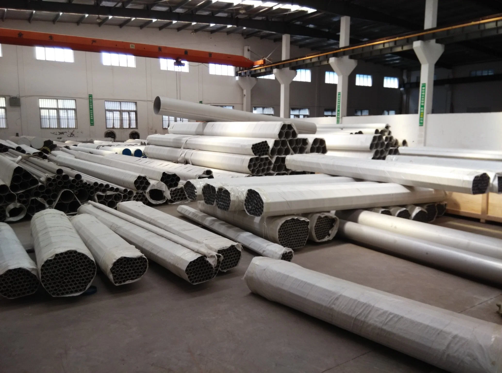 Decoiling Rectangular Pipe Customized Thickness Welded Round Tube Seamless Stainless Steel Pipe