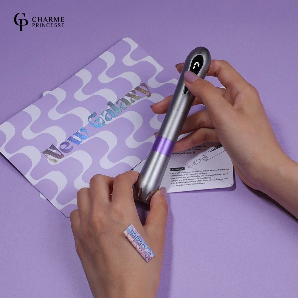 High-Quality Charme Princesse Dual Battery Microblading Machine Permanent Makeup Pen