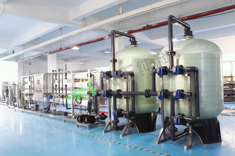 Industrial Equipment Reverse Osmosis Purifier Water System 20, 000 Liter Per Hour RO Pure Water Purification Drinking Mahchine