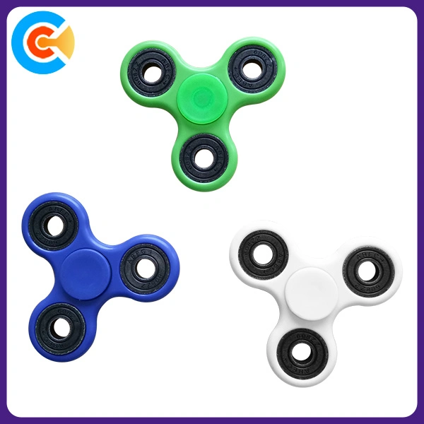 С другой стороны Fidget пластмассовых игрушек вращающего устройства для развлечений