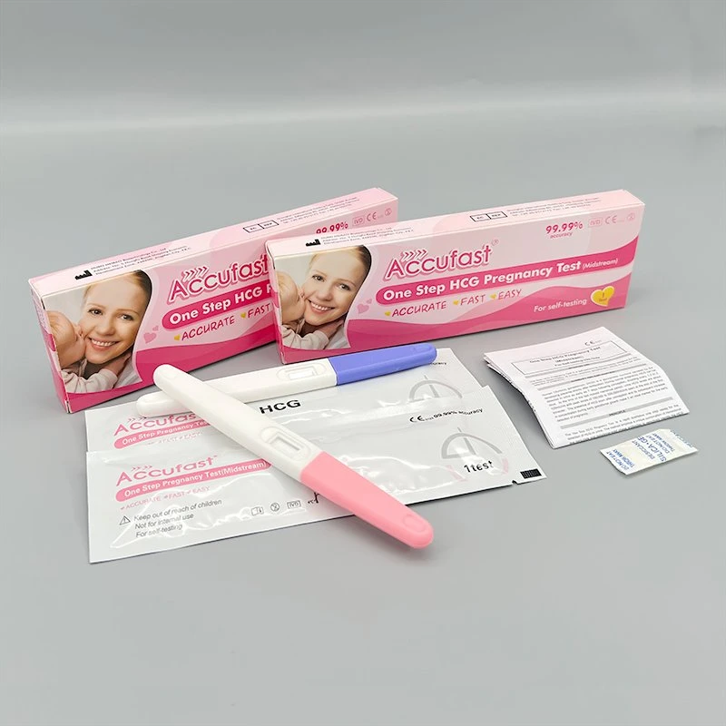 One Step Accurate Pregnancy Test Strip Ovulation Test Strips