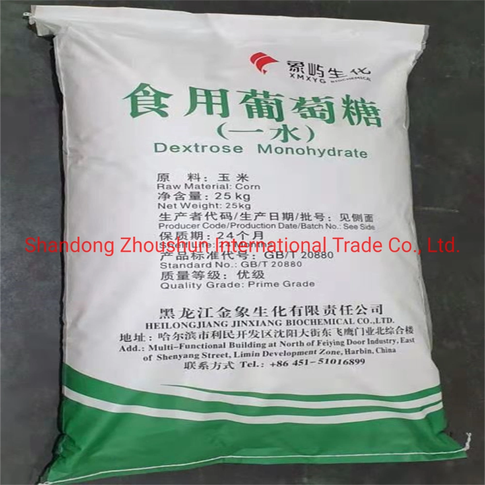 Food Grade Quality Sweeteners 25kg Per Bag 99.5%Min Dextrose Monohydrate