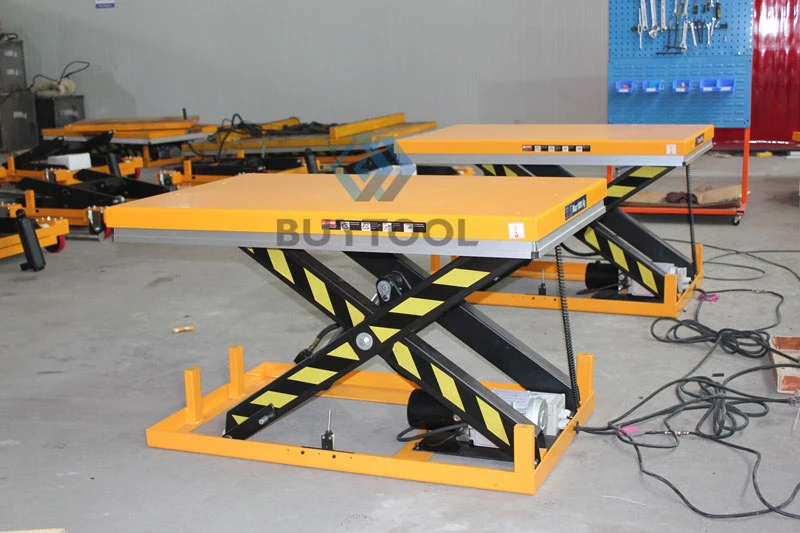 Heavy Duty Hydraulic Scissor Lift Table