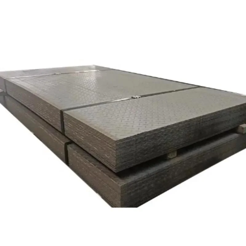 Spot Sales of Q235B Carbon Steel Pattern Board Site Materials