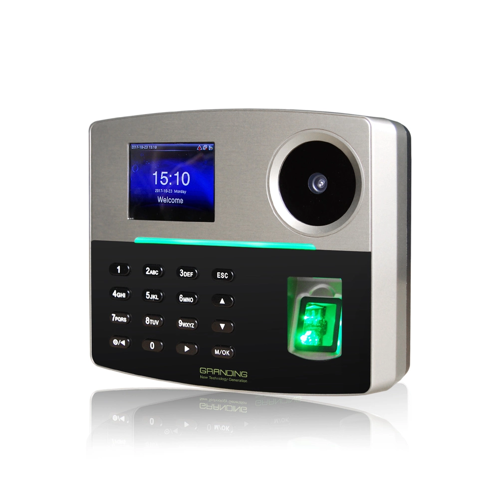 Hot Sale TCP/IP Web Based Fingerprint Employee Time Attendance (GT800)