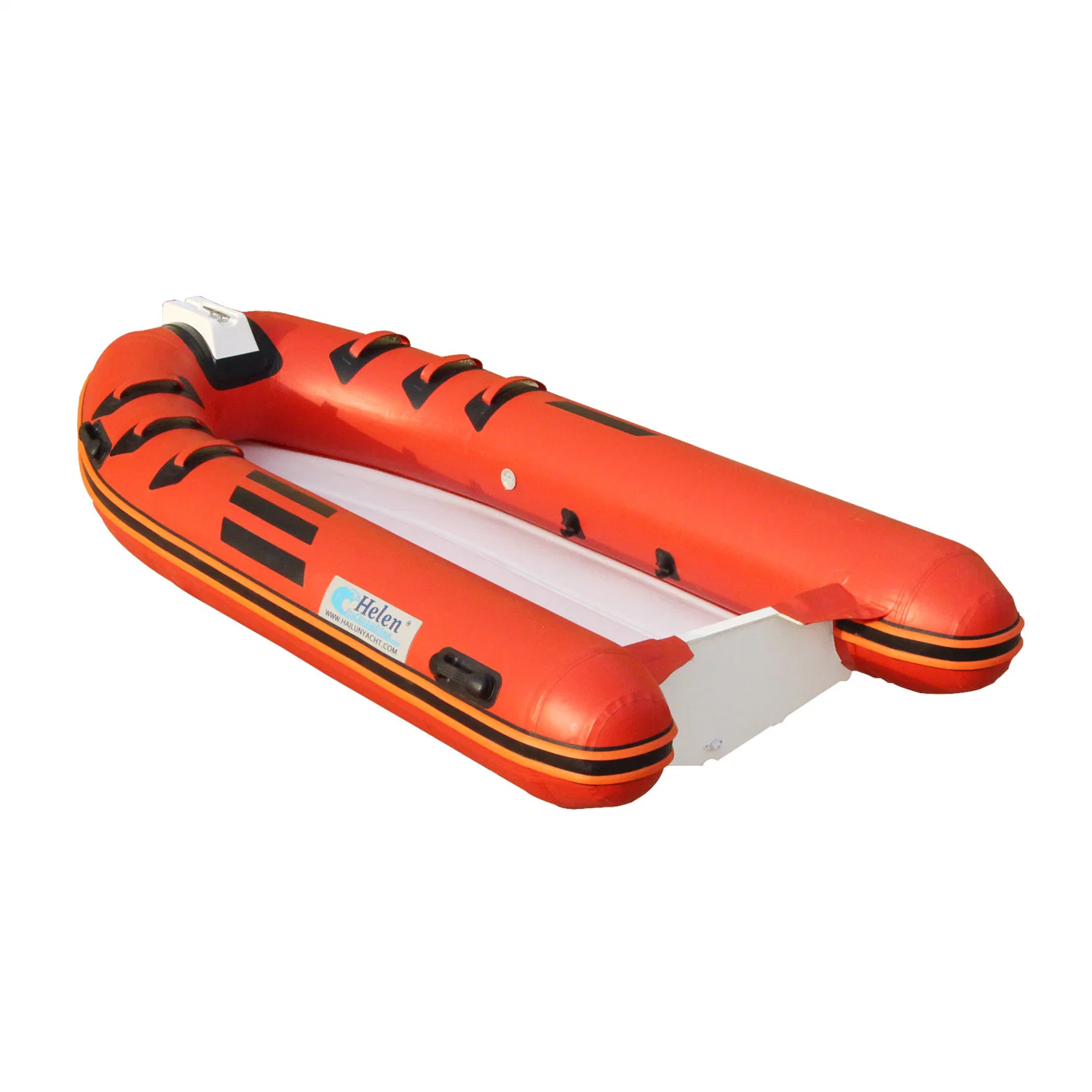 Rib Boat Made From Ashland Gelcoat Inflatable Boat