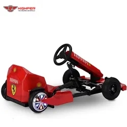 Mini Go Kart للأطفال بقوة 250 واط مع بلاستيك لطيف