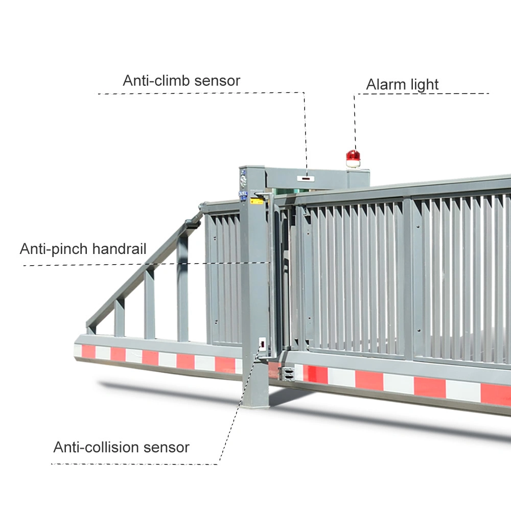 Porte d'usine/Parking Gate/d'entrée Gate