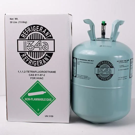 30bl Gas Cylinder R134A Refrigerant Gas for Auto Air Conditioning